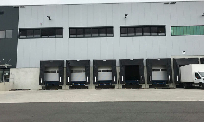 Loading docks Dusseldorf